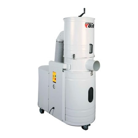 Air Foxx Kufo Seco 5HP 3 Phase Total Enclosed Canister Dust Collector - UFO-DC105